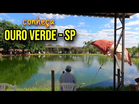 Ouro Verde SP - O sossego que voce pediu está aqui.