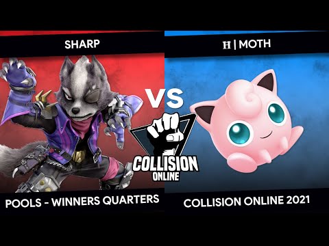 Collision Online 2021 - Sharp (Wolf) vs Moth (Jigglypuff) - Pools - Winners Quarters