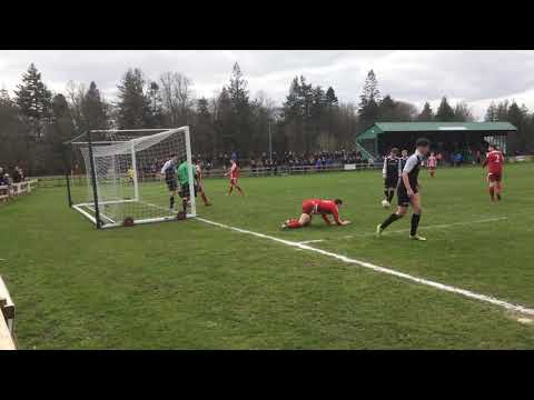 Peebles Rovers 1-3 Newtongrange Star, Newtongrange Star 3rd goal