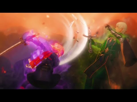 FE Warriors Three Hopes - Scarlet Blaze - Episode 38 B - Showdown at Ailell