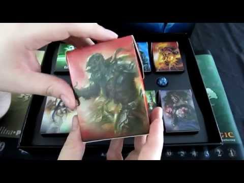MTG Duel Deck Anthology: Full Un-boxing & Analysis