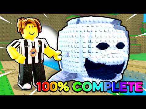 Using 99X LUCK TO 100% COMPLETE Steal a Fish!