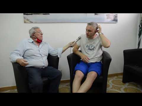 Gianginew-video intervista Pres. Real Taras Giuseppe Manfuso