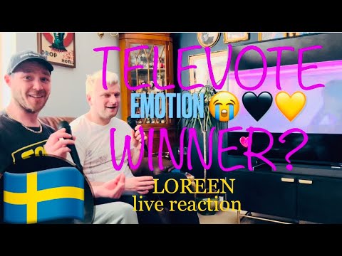 Can LOREEN Win Eurovision twice? UK Fans Aaron & Dave react to TATTOO Sweden 2023 Winner REACTION 🏆