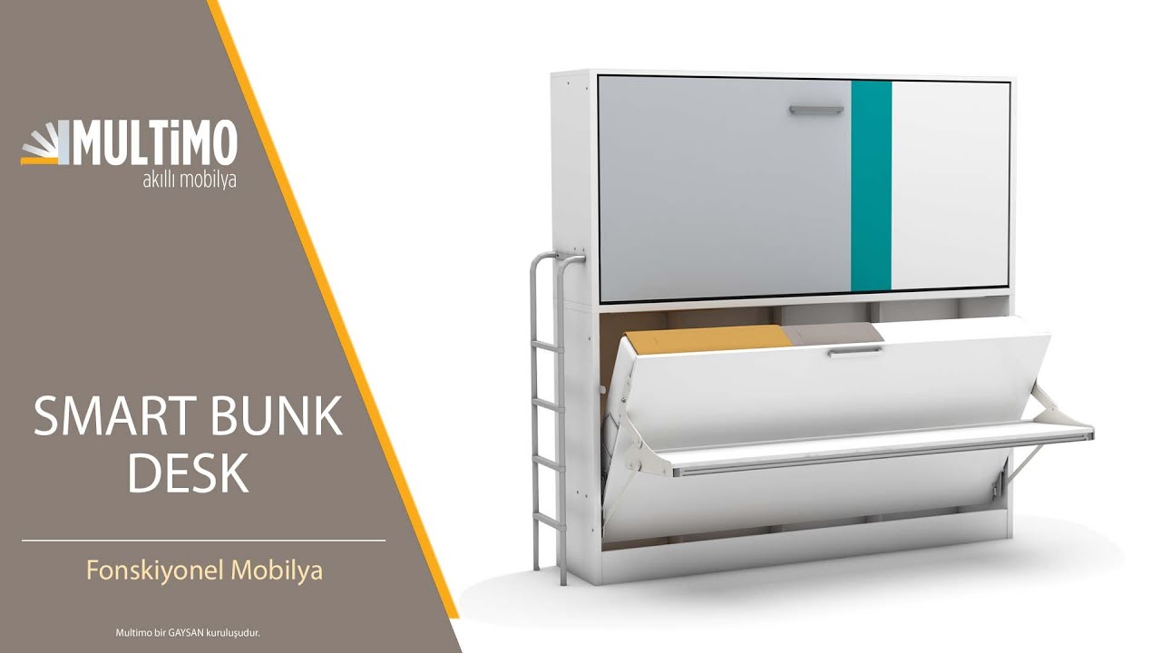 Smart Bunk Desk - Multimo