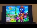 DVD Menu Of The Backyardigans Escape From Fairytale Village 2008