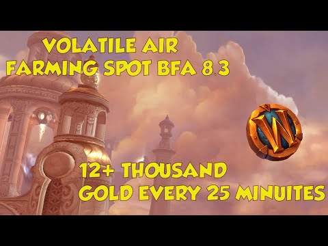 World of Warcraft Gold Farm BFA 8.3 !!!!! 12+ THOUSAND GOLD EVERY 25 MINUTES !!!!!