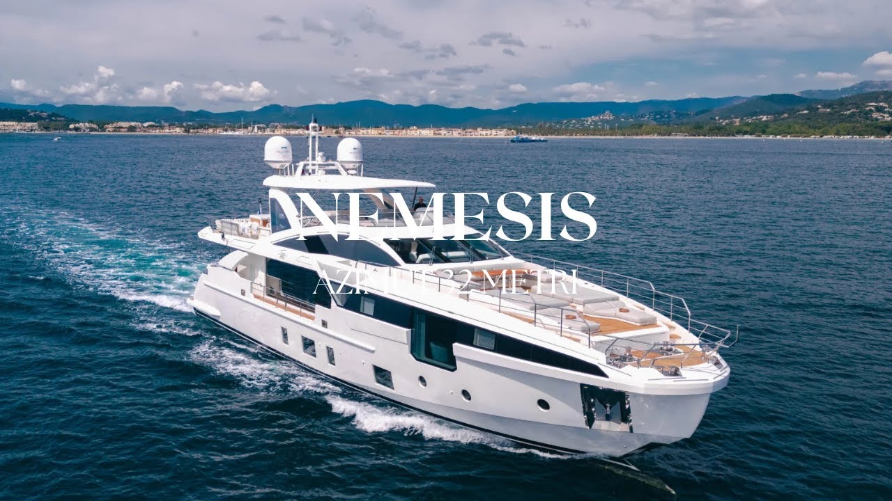 Video thumbnail: NEMESIS – Azimut 32 Metri Full Yacht Walkthrough