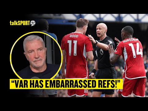 Graeme Souness CONDEMNS VAR For Embarrassing Referees & DEMANDS Ex-Players Step In 👀 | talkSPORT
