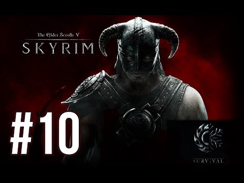 Angi's Camp - Skyrim Survival Mode (Legendary Difficulty) - Episode 10