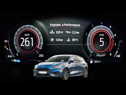 2021 Ford Focus ST (AT) | Acceleration & top speed test