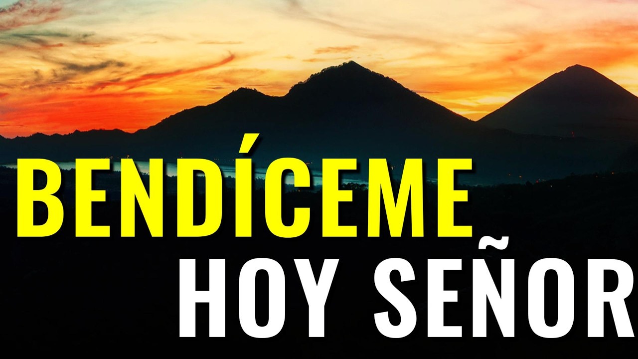 Gracias Señor Por El Maravilloso Día ¦ Oración, #oraciondehoy #prayerday