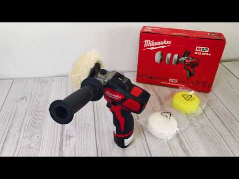 Аккумуляторная полировальная машина MILWAUKEE M12 BPS-0 4933447791 Аккумуляторная полировальная машина MILWAUKEE M12 BPS-0 4933447791