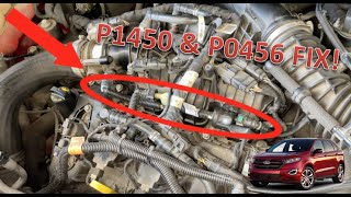 Auto Code P1450 Ford Edge, Lincoln MKX & Nautilus Purge Valve Failure (2015-2024 ...