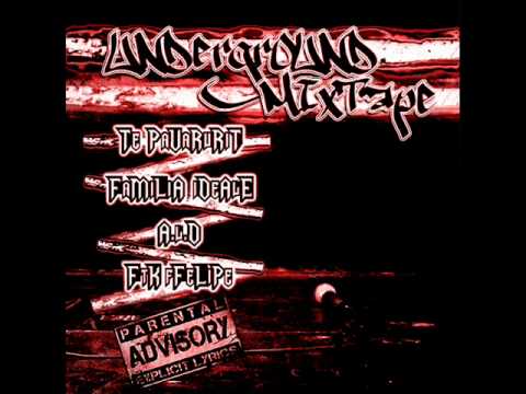 TE PAVARURIT ft ALD&RUGACI - UNDERGROUND MIXTAPE