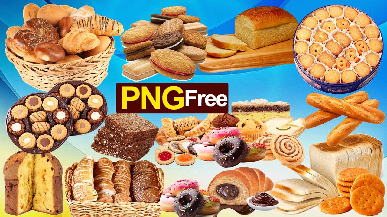 Bakery PNG, Vector And Transparent Clipart Images free Download