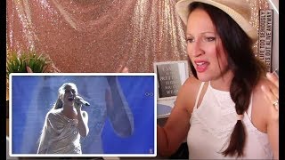 Vocal Coach REACTS to MORISSETTE AMON- AND I AM TELLING YOU