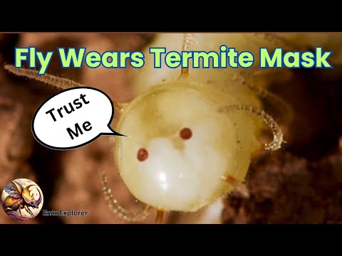 Blow Fly Infiltrates Termites Nests With Elaborate Mimicry