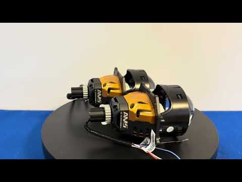 LED-линзы AMS ORIGINAL A9 3" 5500K F/R - фото 1 - id-p2934634845