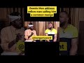 Beenie Man address yellow man calling him a common mongo