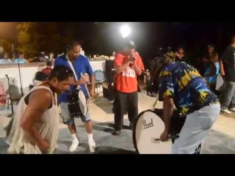 026 Dancing & Drumming at the Hurt Family Picnic near Sardis 2016