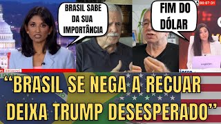 Brasil Impressiona O Mundo: Brasil Não Discute Sua Soberania Mesmo Com Tarifas 