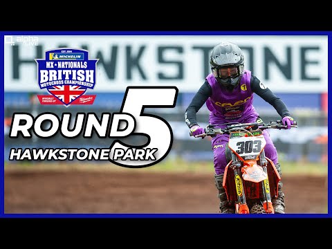 MX Nationals British Motocross Championship | Round 5 Hawkstone Park