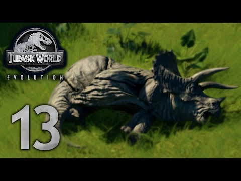 Jurassic World Evolution - Part 13 - EVERYTHING HAPPENS AT ONCE
