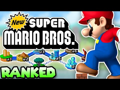 Ranking Every World in New Super Mario Bros. DS