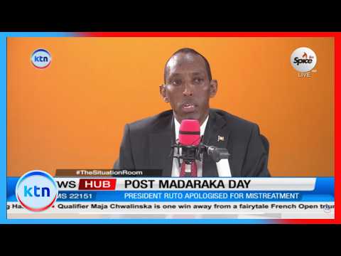 Ahmed Muhumed: I applaud President Ruto for apologizing to Wajir people for historical injustices