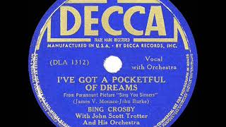 I've Got A Pocketful Of Dreams Lyrics English Translation