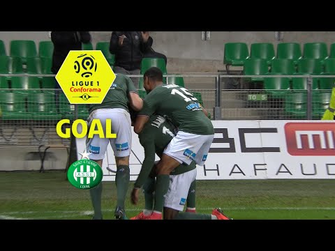 Goal Jonathan BAMBA (78') / AS Saint-Etienne - SM Caen (2-1) / 2017-18