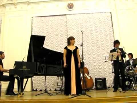 michael jackson tribute  "Music and me"  Olga Senderskaya & Fresh quartet