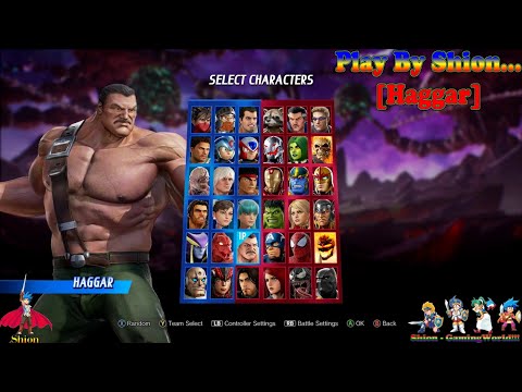 Marvel VS Capcom Infinite - [GamePlay!!!] {PART15 - ARKADE} [Haggar] - (SHION) 😄🐲🎮🇵🇹