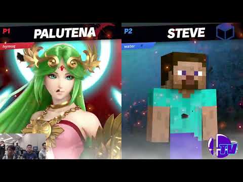 MSM.ZERO 10 Losers Round 2  - Scout (Steve) Vs. hymug (Pokemon Trainer) - SSBU Tournament