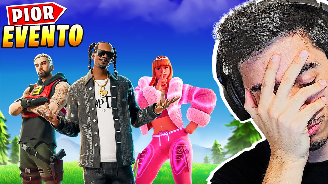 O PIOR EVENTO DO FORTNITE...