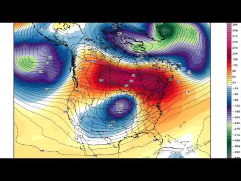 November 30, 2015 Weather Xtreme Video - Afternoon Edition