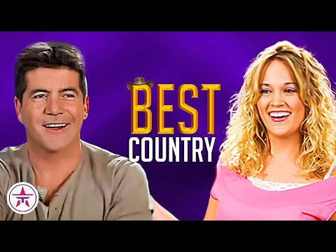 BEST Female Country Singers on Talent Shows EVER!