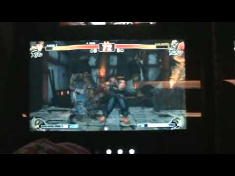 SF IV London. Sky (RY)vs Zak (BA) Set 02