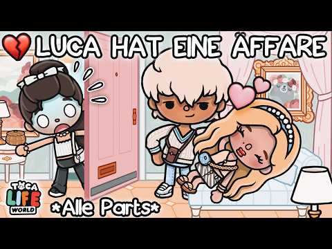 💔 DIE AFFÄRE 💔 LUCA & LINA MACHEN SCHLUSS 💔 DER FILM 🎥 *alle Parts Deutsch Toca Boca +Hunde Storie 🐶
