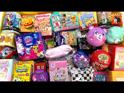 An hour of mystery bags ASMR NO TALKING Relaxing Unboxing Sounds
