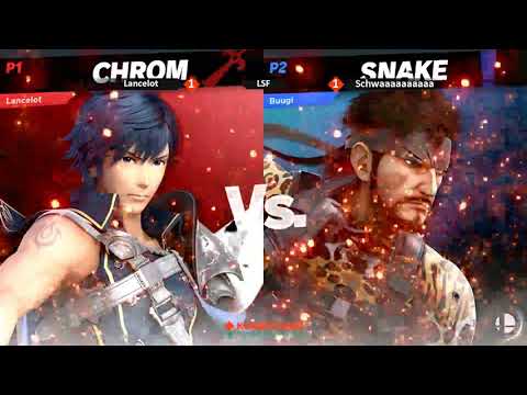 Koneistamo 18 - Ultimate Singles - Losers Semis - Lancelot(Chrom, Diddy) vs Schwa(Snake)