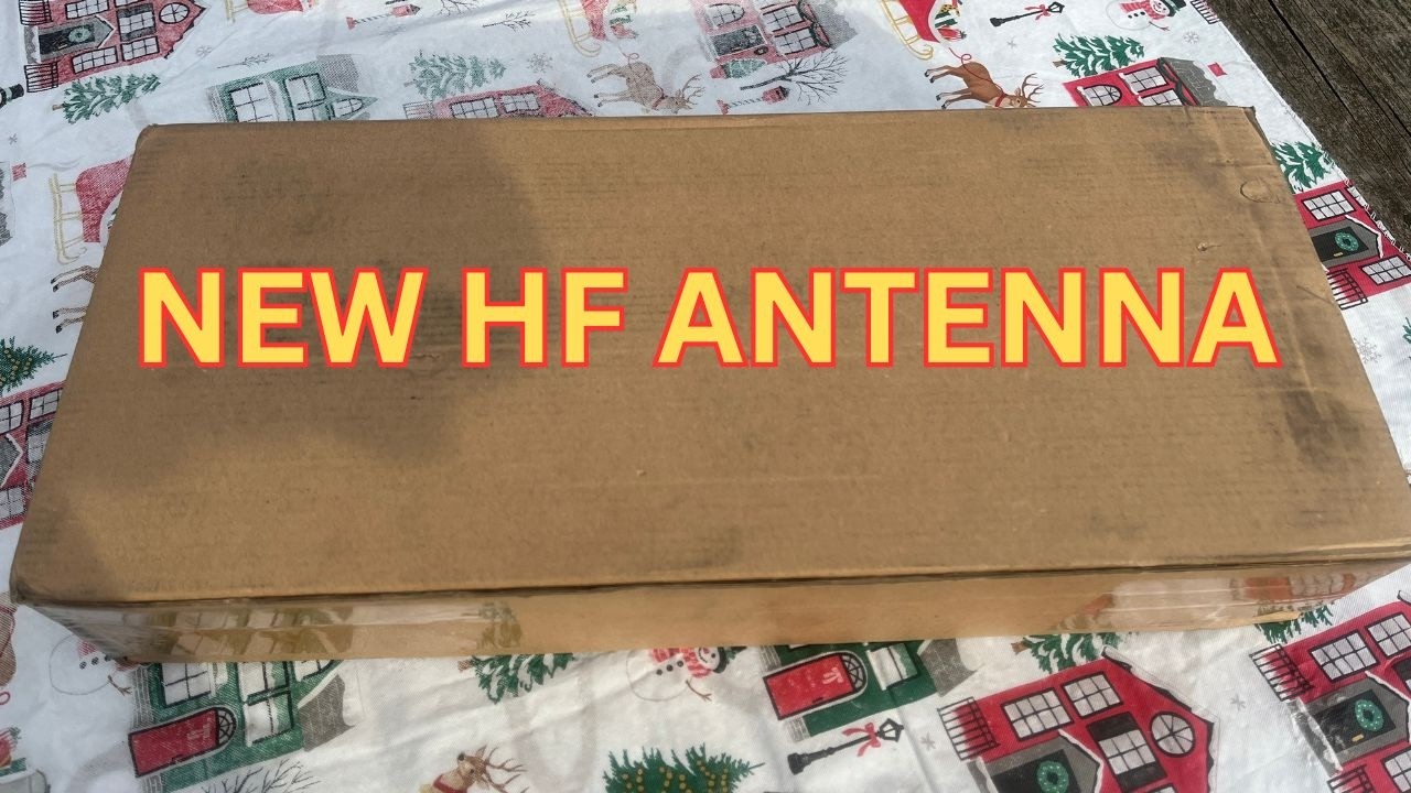 6-80 Meters Quick Easy Ham Antenna