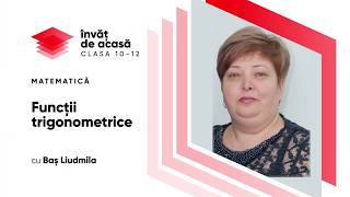 "Funcții trigonometrice. Proprietăți"