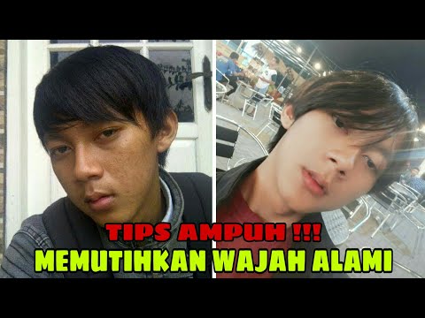 Cara Memutihkan Wajah Laki Laki  The Latest Jarang Sakit