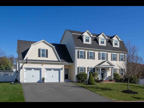 16 Red Gate Road Walpole, MA 02081 MLS video