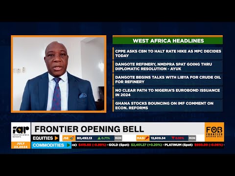 Frontier Africa Reports