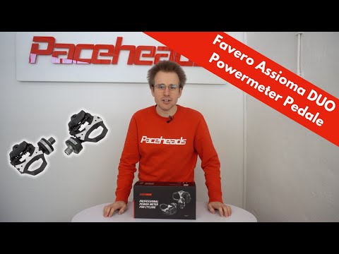 Favero Assioma DUO Powermeter Pedale - Unboxing und Montage