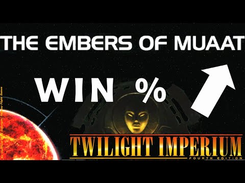 The Embers of Muatt - First rounds for BEGINNERS [Twilight Imperium 4, PoK]
