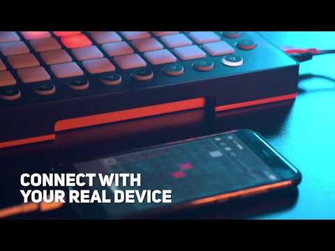 Super Pads Lights DJ Launchpad Video